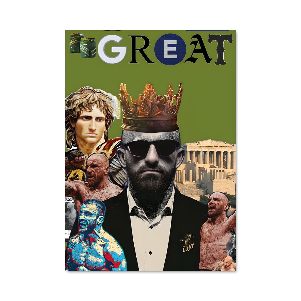 Poster The Great Fighter – affiche MMA
